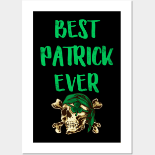 Best Patrick Ever Pirates Patrick Day Posters and Art